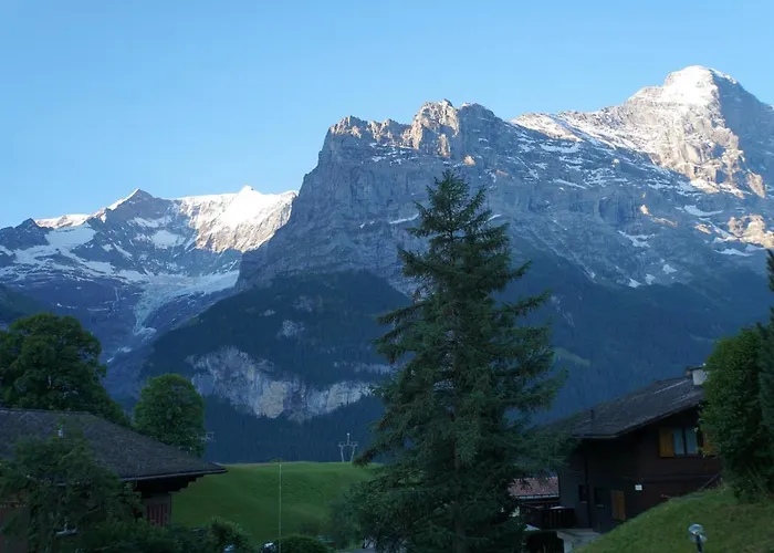 Apartment Eigerview *